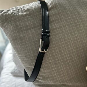 LIKE NEW MENS POLO RALPH LAUREN LEATHER BLACK BELT SIZE 40